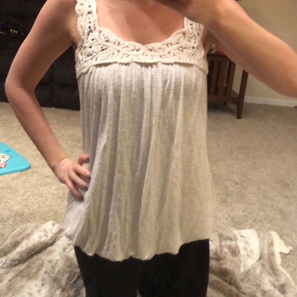 Ivory Twentyone top
